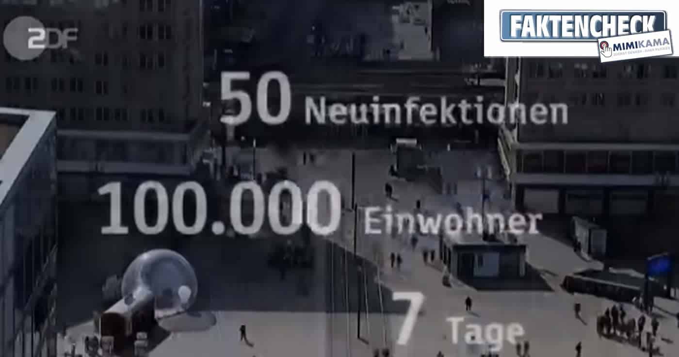ZDF-Beitrag mit Infektions- und Sterberate aus dem Zusammenhang gerissen