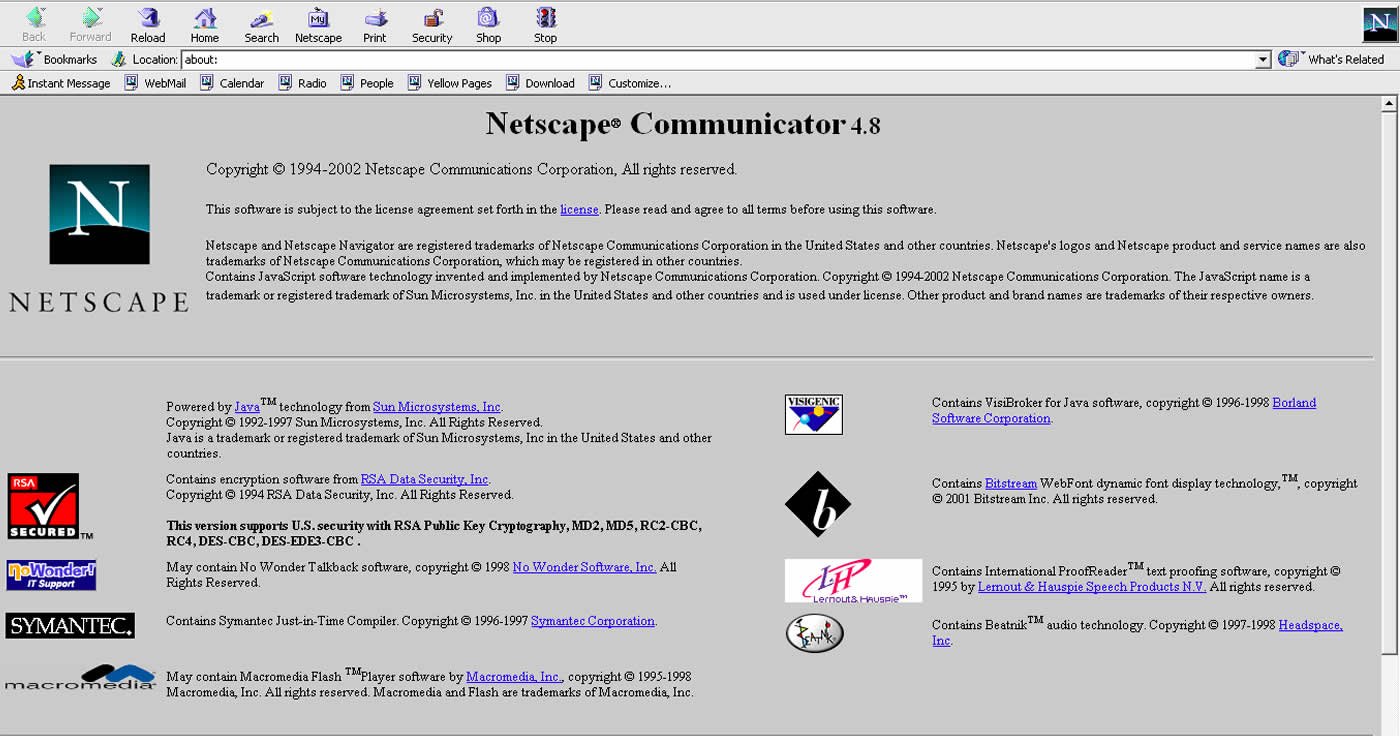 Kein Fake: Brexit-Deal mit Netscape Communicator