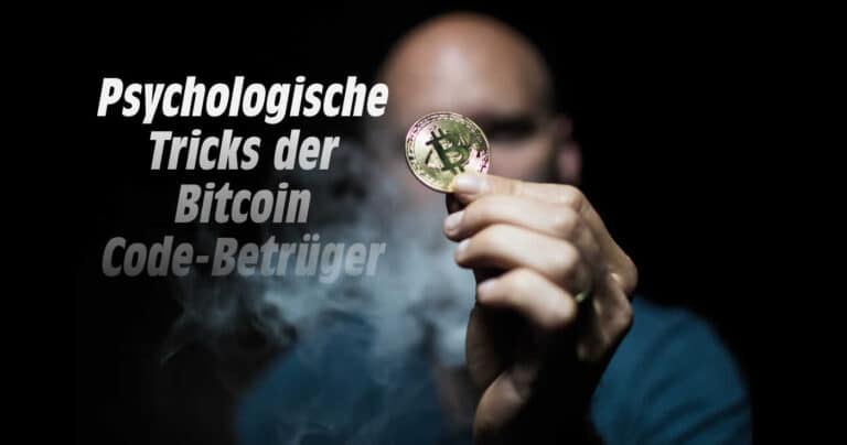 „Bitcoin Code“ & Co. – Was hinter dem Betrug steckt