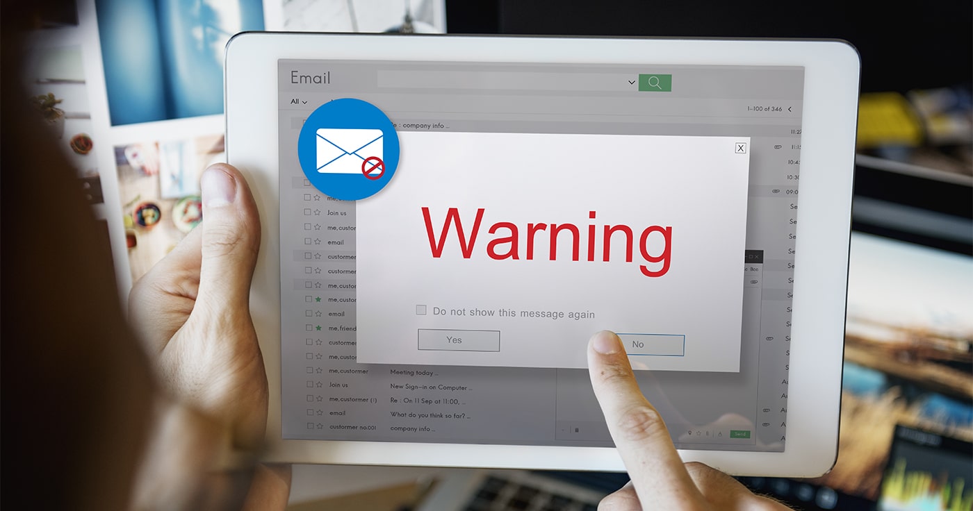 Polizei warnt: Betrug mittels E-Mail