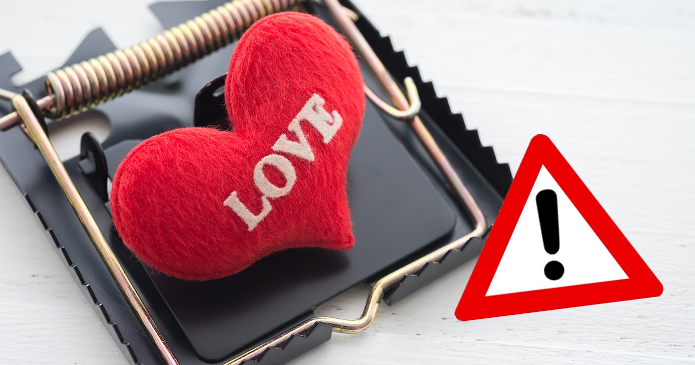 Romance-Scamming - Missbrauch von Vertrauen - Artikelbild: Pla2na / Shutterstock