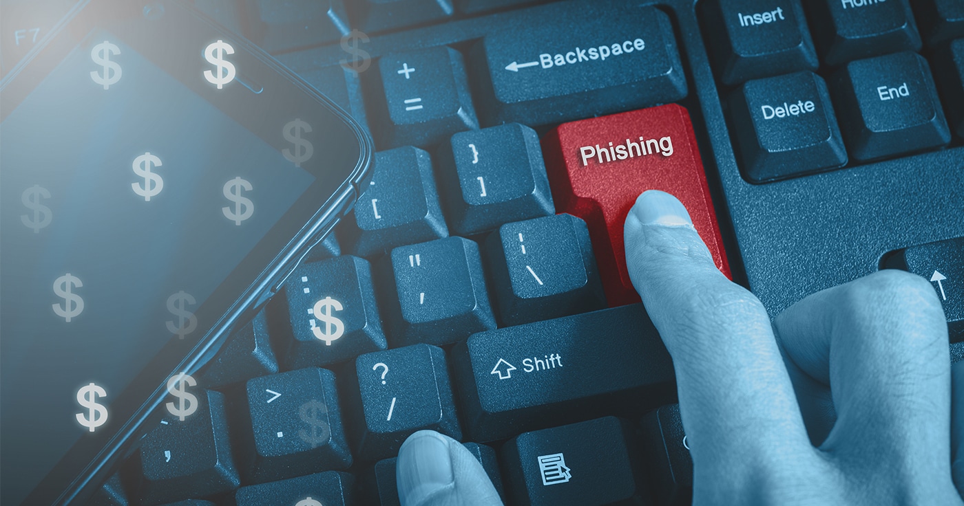 Homeoffice - Gefahr von Phishing-Mails nimmt laufend zu - Artikelbild: Mashka / Shutterstock