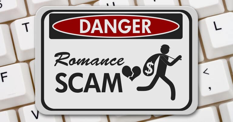Vorsicht vor Romance Scamming