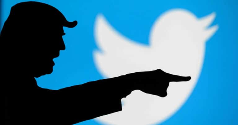 Facebook und Twitter: Weniger Fakenews nach Trumps Twitter-Sperre