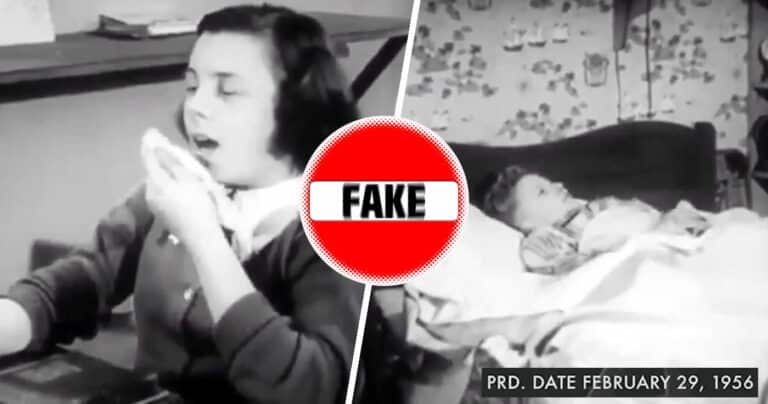 Warnte ein Kurzfilm bereits 1956 vor dem Coronavirus? (Faktencheck)