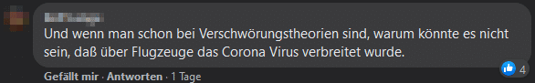 Corona durch Chemtrails?