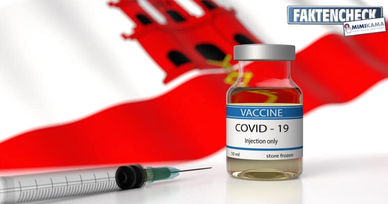 Starben in Gibraltar 53 Menschen an der COVID-19 Impfung? (Faktencheck)