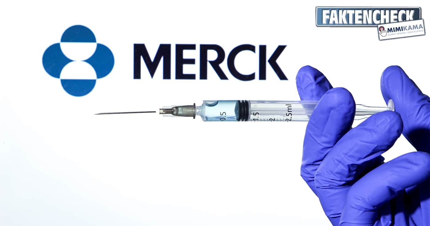 Merck sagt nicht, COVID-19 Erkrankung sei besser, als geimpft zu werden!