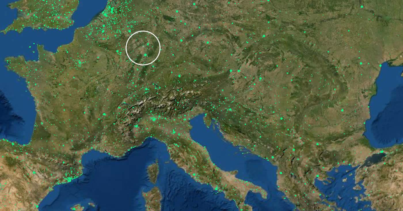 Radio Garden:Eine Art Google Earth für Radiosender