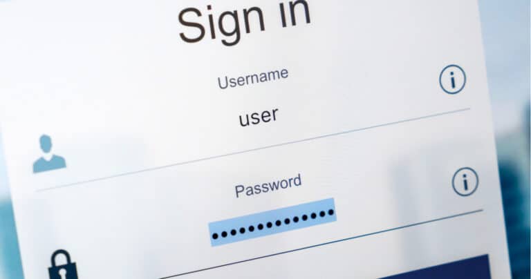 Passwörter wegen zu vieler persönlicher Posts in Gefahr