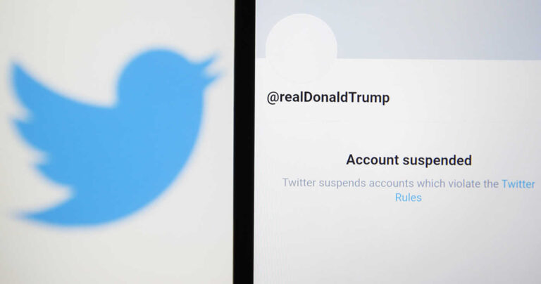 Trump bleibt bei Twitter dauerhaft gesperrt