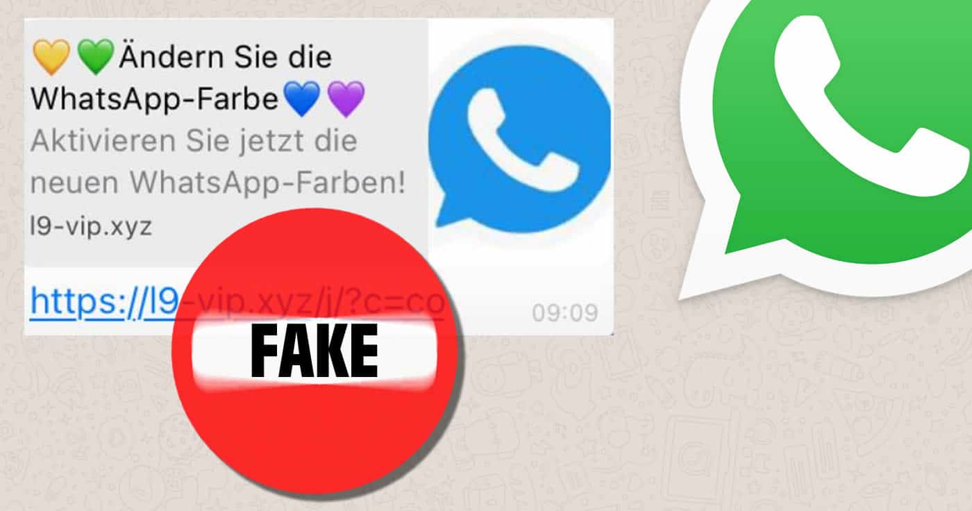 Achtung, Datensammler: "Ändern Sie die WhatsApp-Farbe"