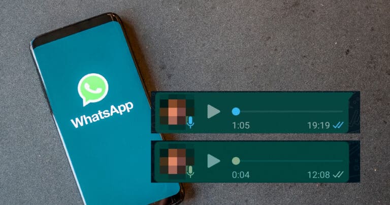 WhatsApp entfernt blaue Haken bei Sprachnachrichten