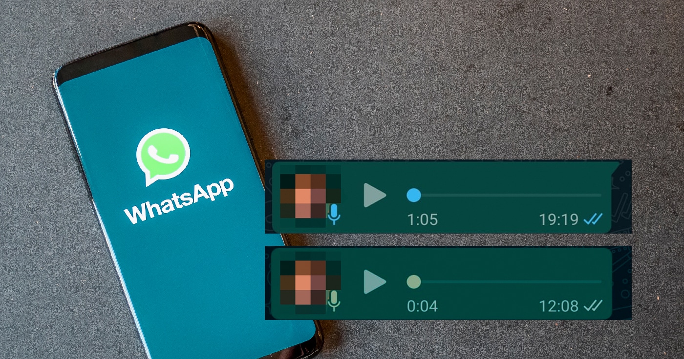 WhatsApp entfernt blaue Haken bei Audionachrichten