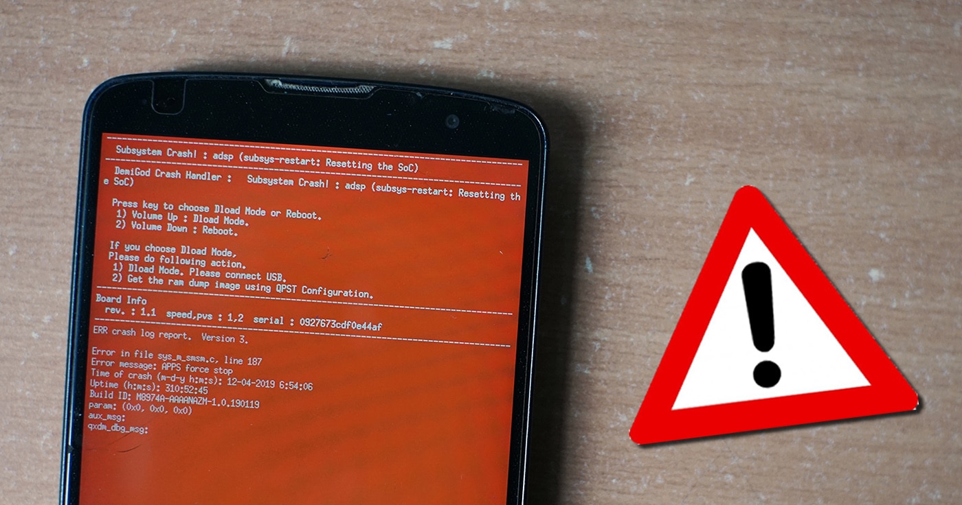 Android: App-Abstürze wegen fehlerhaftem Update