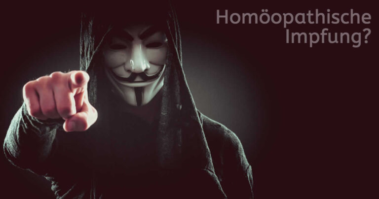 OpTinfoil: Anonymous kapert Webseite von Homöopathin
