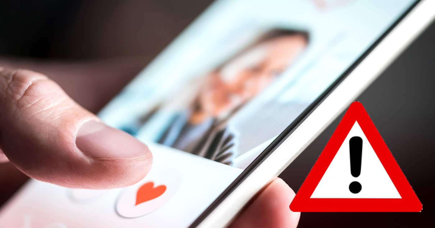 Auf über Dating-Apps lauern Gefahren - Artikelbild Von Tero Vesalainen / Shutterstock.com