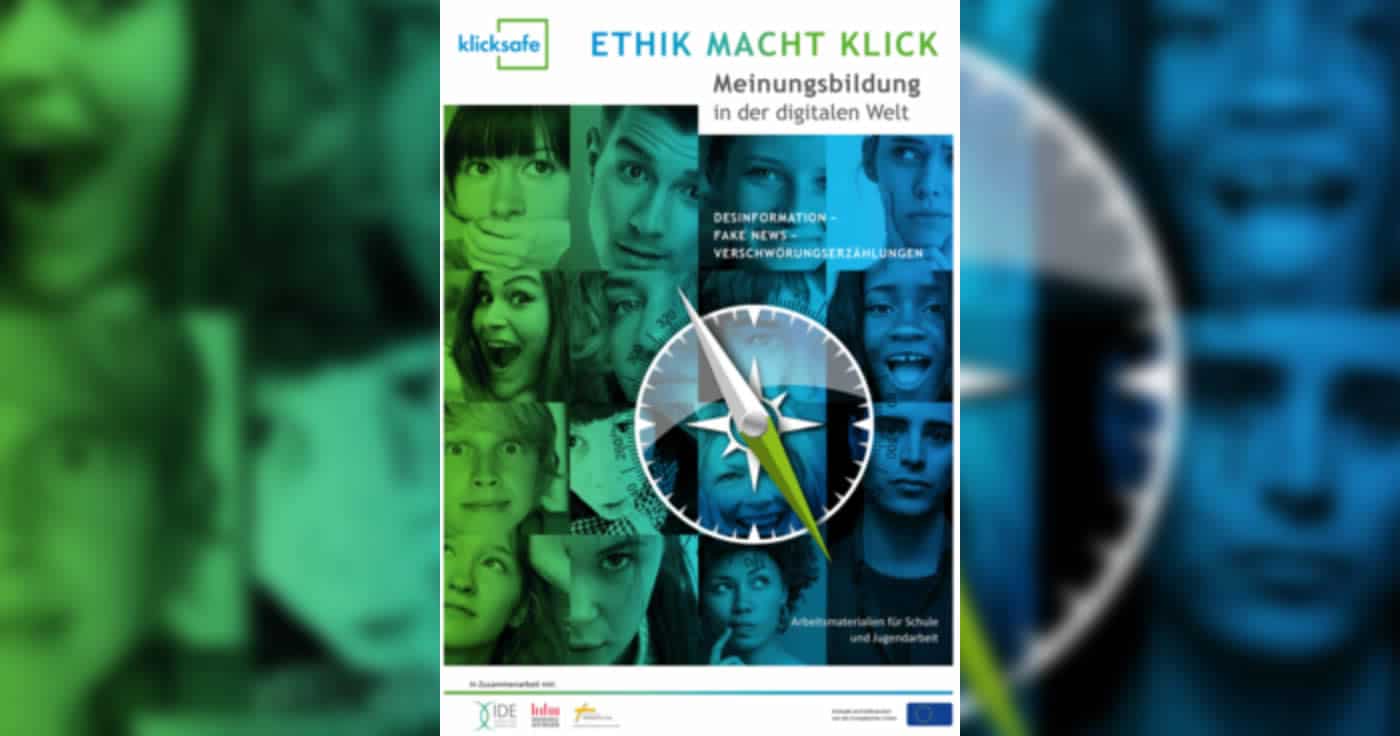 Das neue klicksafe-Handbuch „Meinungsbildung in der digitalen Welt“
