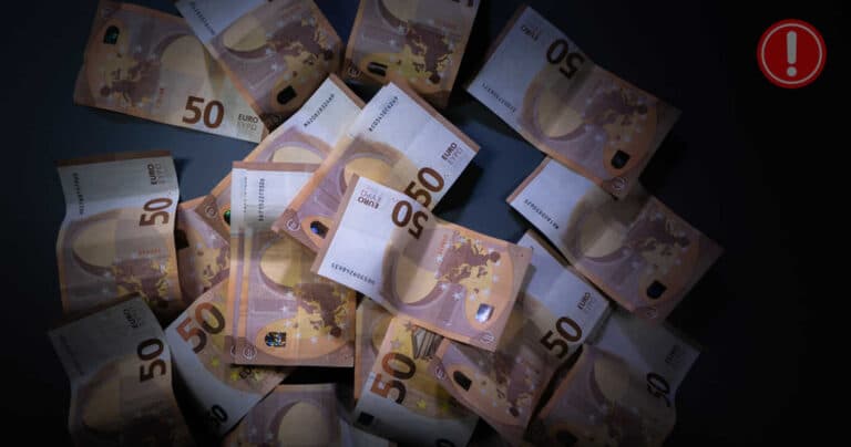 Verlockend aber Fake – „Ich will dir 50.000 Euro schenken“