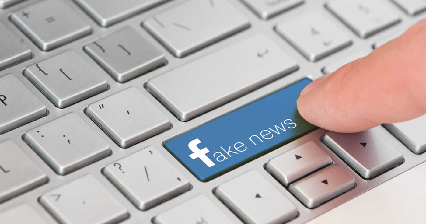 Fake News auf Facebook populär - Artikelbild: Shutterstock / Von BigNazik