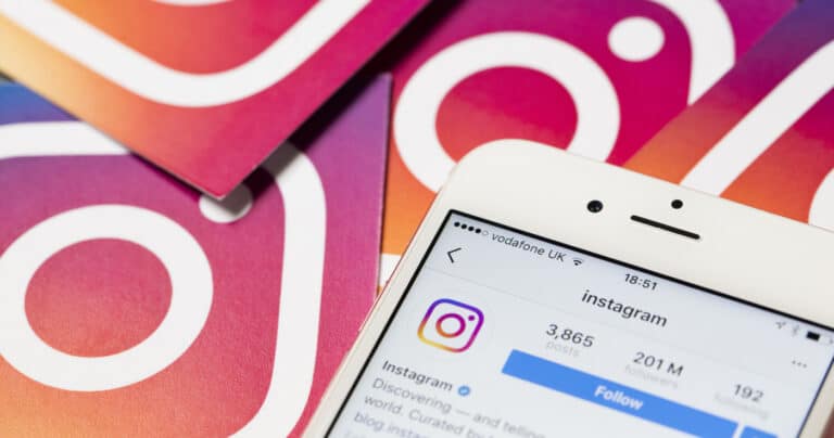Instagram bewarb Essstörungs-Seiten an Teens