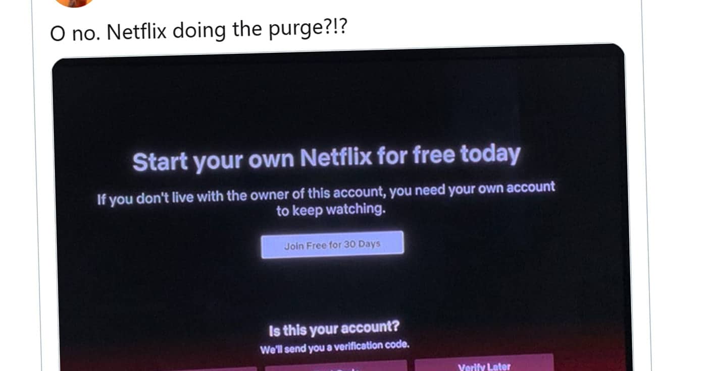 Account teilen bei Netflix bald vorbei?