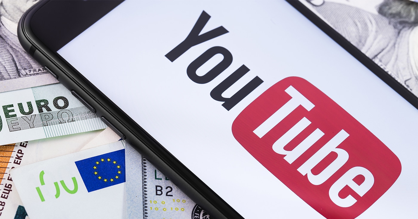 Internationale YouTuber mit US-Zuseherschaft werden künftig zur Kasse gebeten - Artikelbild: Primakov / Shutterstock