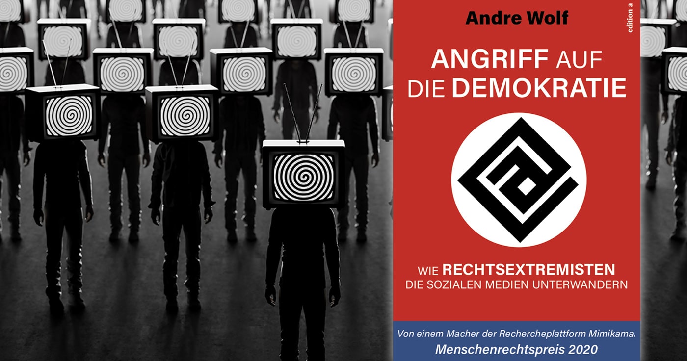Symboldbild Angriff auf die Demokratie / Von Branko Devic / Shutterstock.com