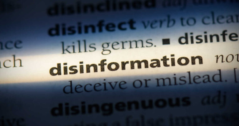 Desinformation – Das Gift der Online-Kultur