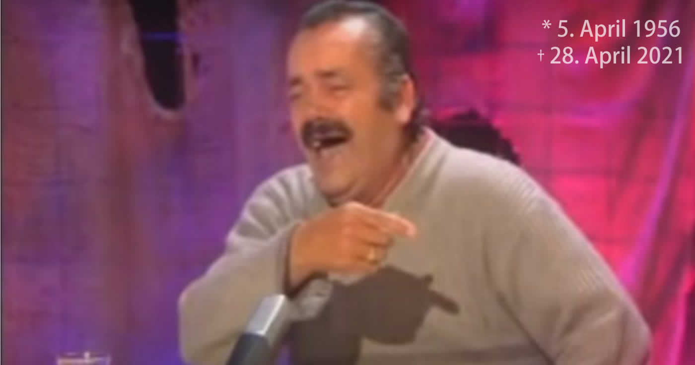 Das berühmteste Lachen des Internets - "El Risitas" ist tot