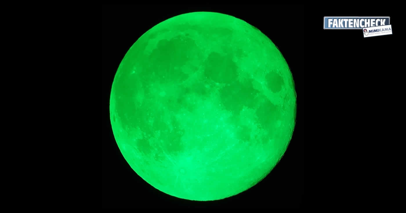 Grüner Mond