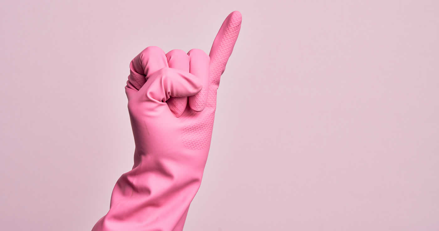 Pinky Gloves – oder: Wenn das Brainstorming zu früh abgebrochen wird