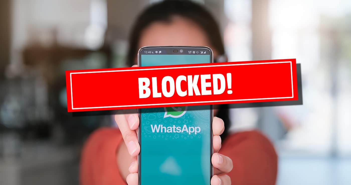 Können Nutzer aus WhatsApp ausgesperrt werden?