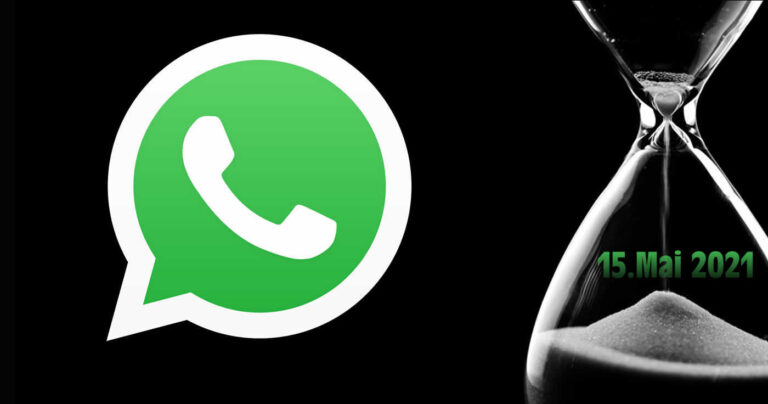 WhatsApp: Neuen Bedingungen zustimmen oder nicht?