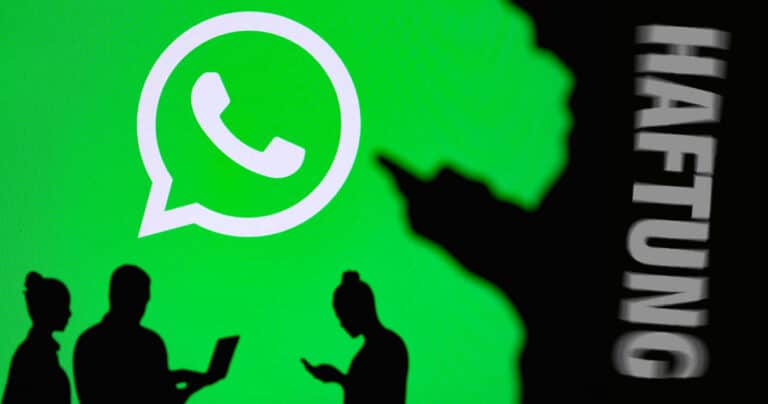 Müssen WhatsApp-Gruppen-Admins für Inhalte haften?