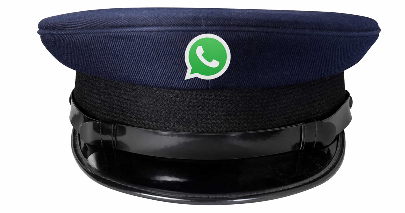 WhatsApp: Geheimdienste und Polizei können doch mitlesen?