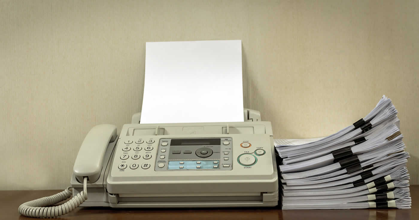 Das Fax ist nicht sicher !!11!1!!1! Wie sollen Behörden jetzt bloß kommunizieren?