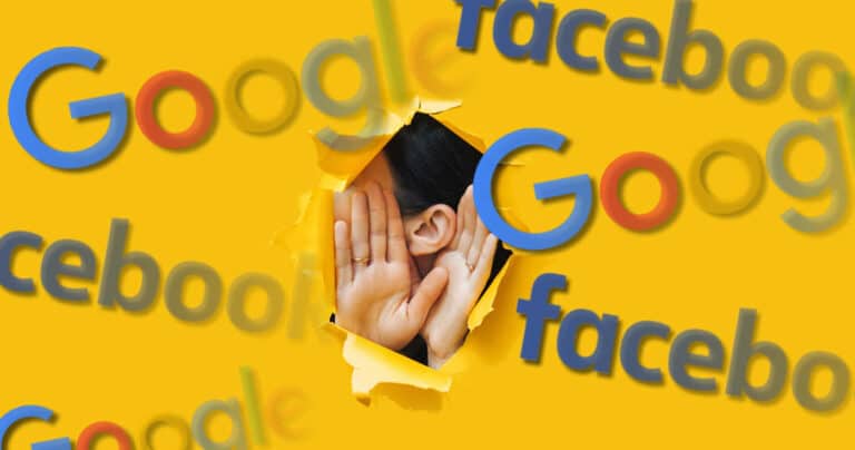 Spionieren Facebook & Google mich aus?