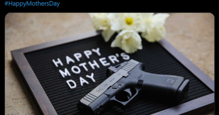 Muttertagsgrüße von „Glock“ sorgen im Netz für Aufregung
