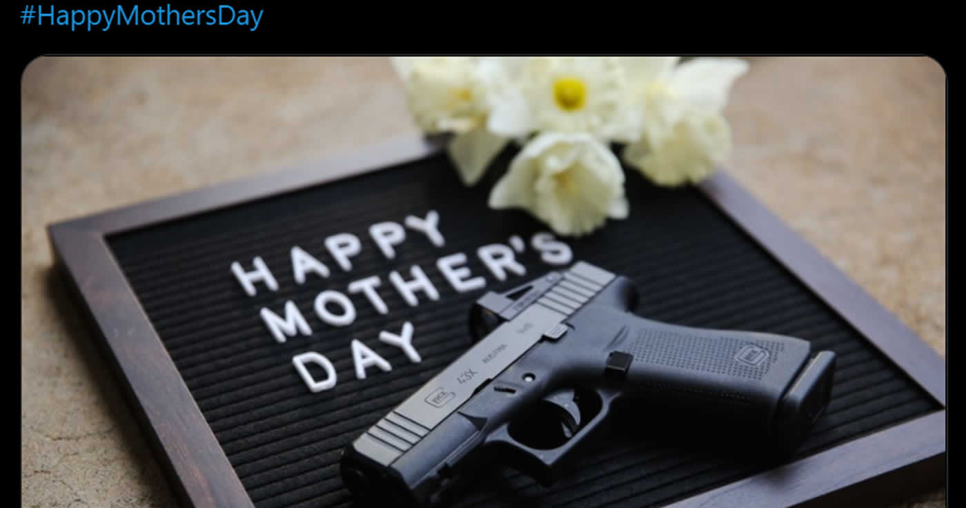 Muttertagsgrüße von "Glock" sorgen im Netz für Aufregung