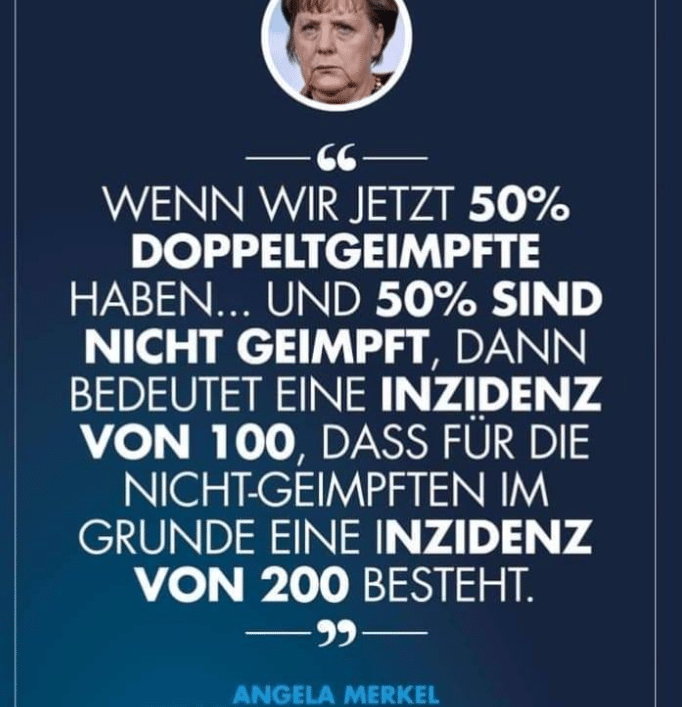 Merkel Rechnung, Screenshot Facebook