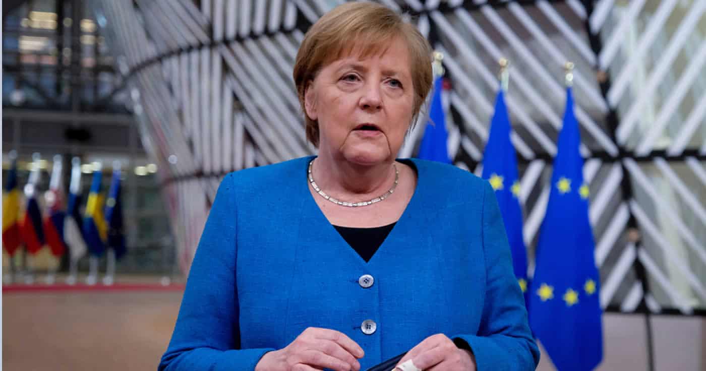 Facebook-Nutzer wegen Hetze gegen Merkel verurteilt