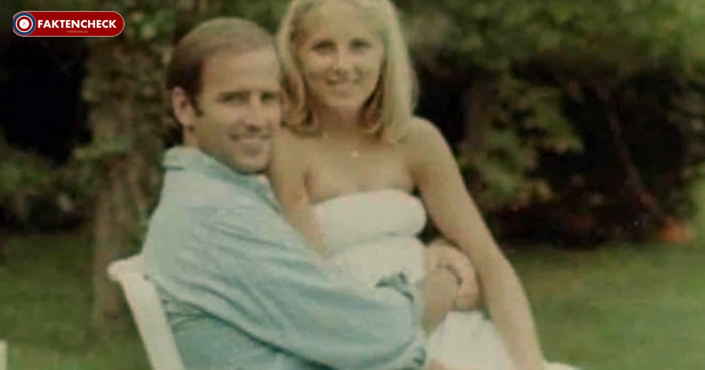 Nein, Joe Biden traf Jill nicht, als sie mit 15 Jahren dort Babysitter war!