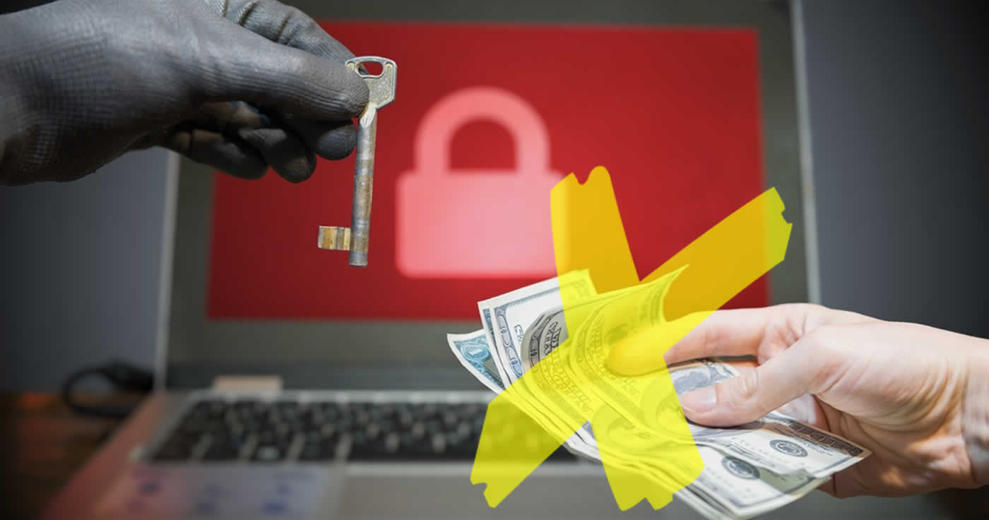 Lösegeldzahlung bei Schadsoftware-Angriffen lohnt sich nicht (Artikelbild: vchal / Shutterstock.com)