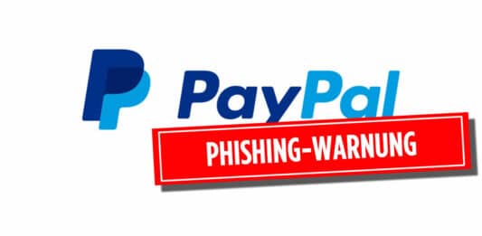 Phishing-Mail: Unbefugter Zugriff auf Ihr PayPal-Konto?