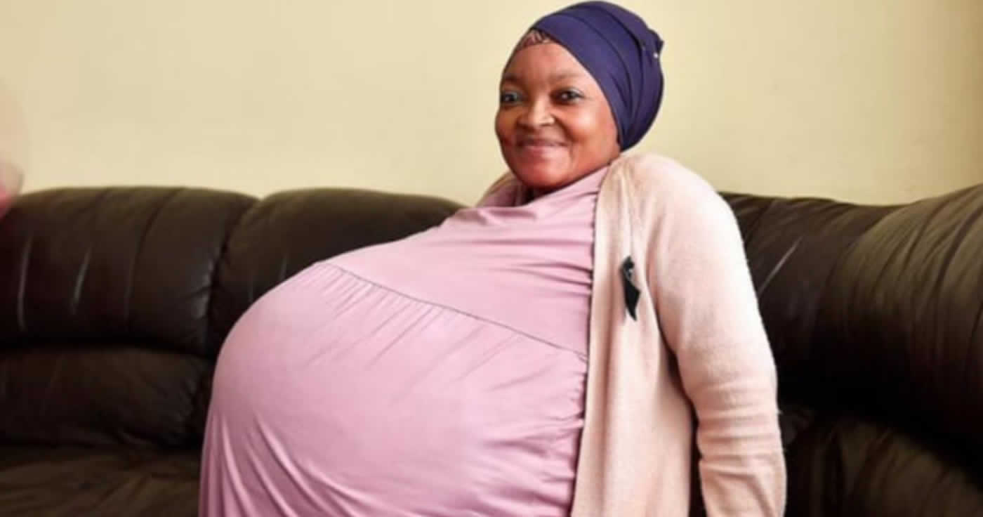 Weltrekord: Frau aus Gauteng bringt Zehnlinge zur Welt