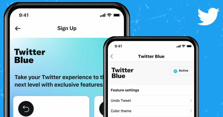 Twitter startet Bezahlmodell „Twitter Blue“: Das kann es und das kostet es