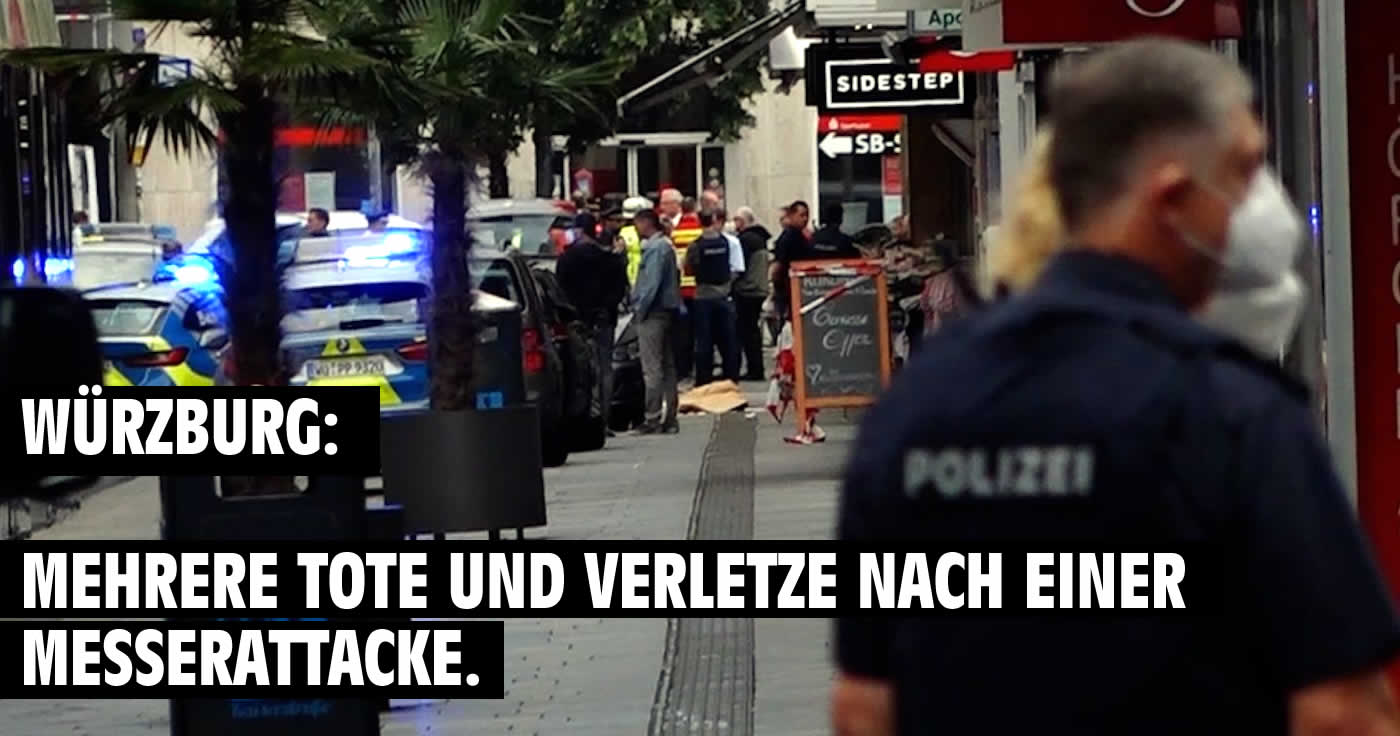 Der Polizei zufolge handelt es sich bei dem Verdächtigen um einen 24-Jährigen aus Somalia, der in Würzburg wohnt.