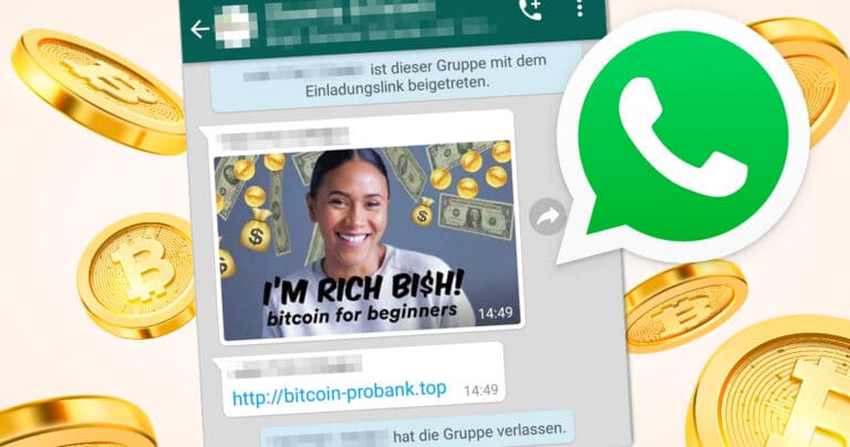 WhatsApp: Uneingeladene Nutzer verbreiten Bitcoin-Spam in Gruppen