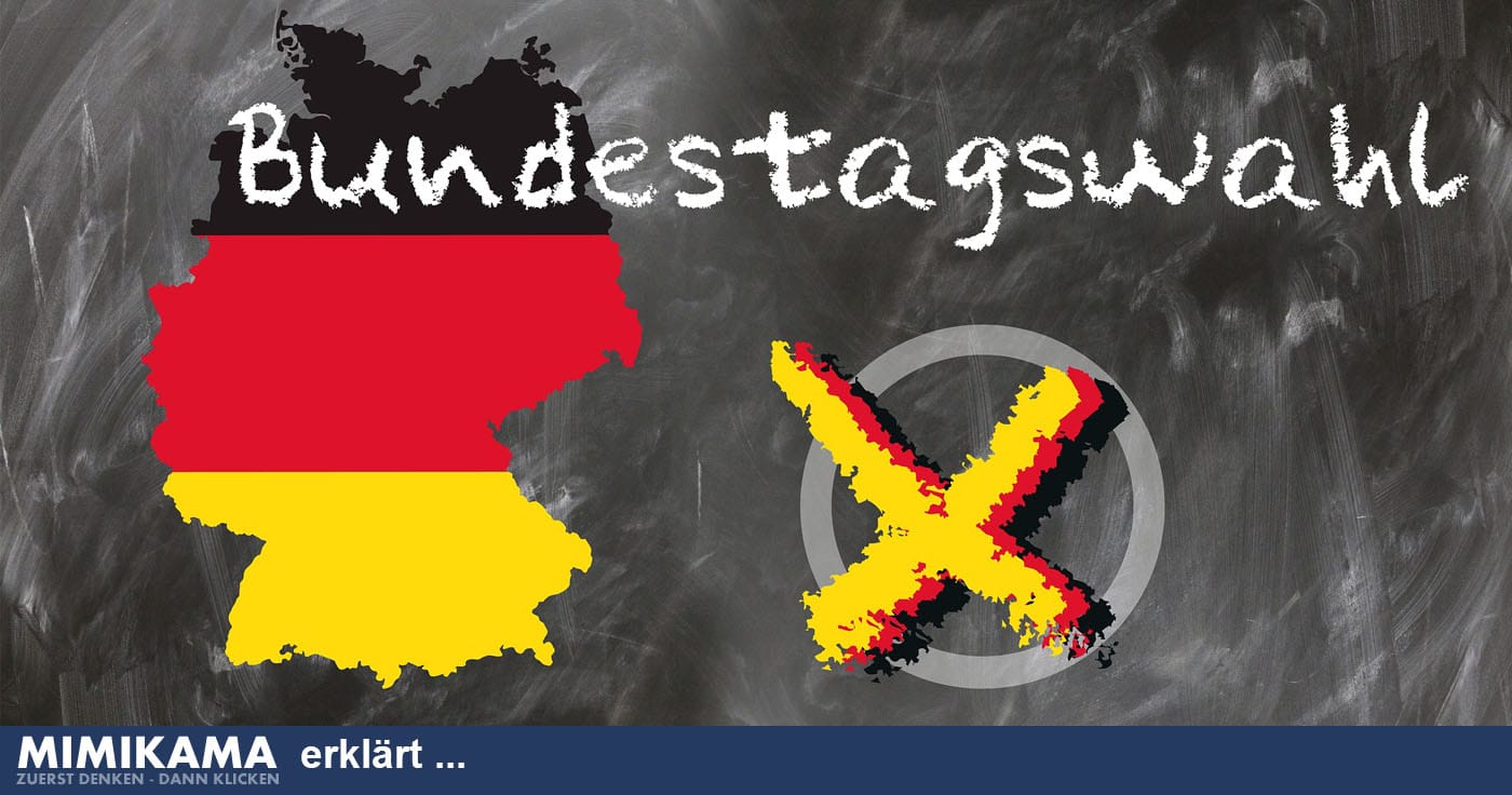 Bundestagswahl: Muss ich Erst- und Zweitstimme derselben Partei geben?